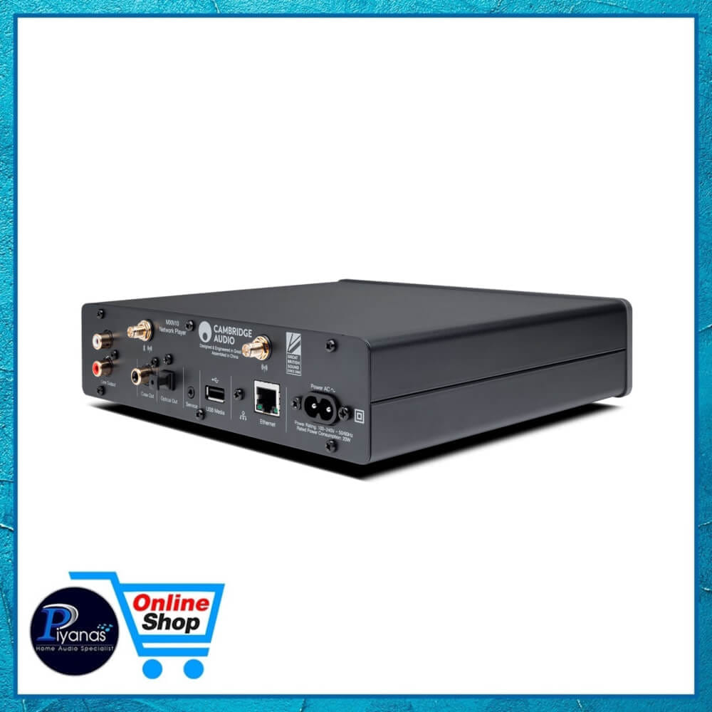 เครื่องเล่นเสียง CAMBRIDGE AUDIO : MX-N10 (GREY)_3